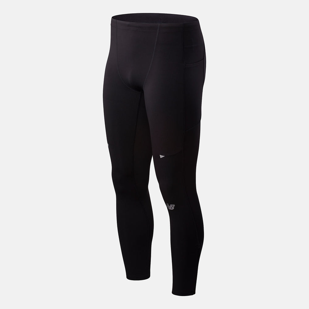 Black Impact Run Tight / New Balance Men