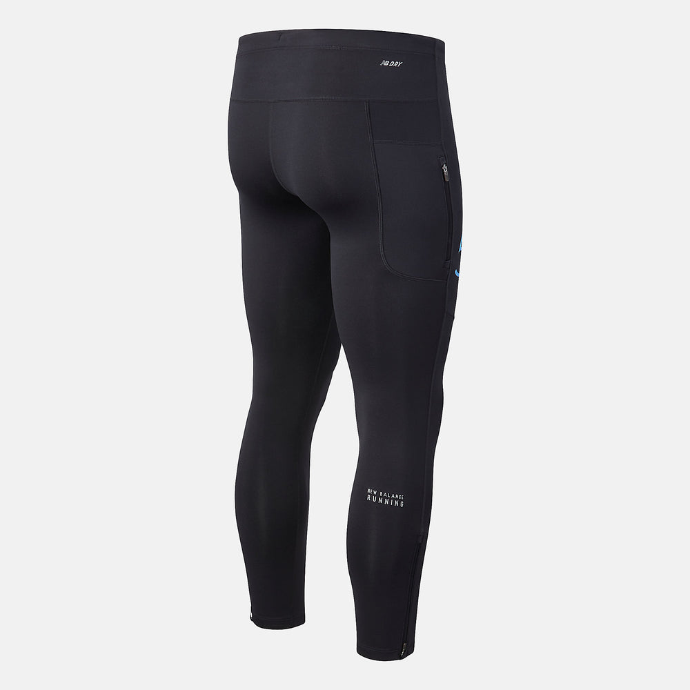 Black NYC Marathon Impact Run Tight / New Balance Men