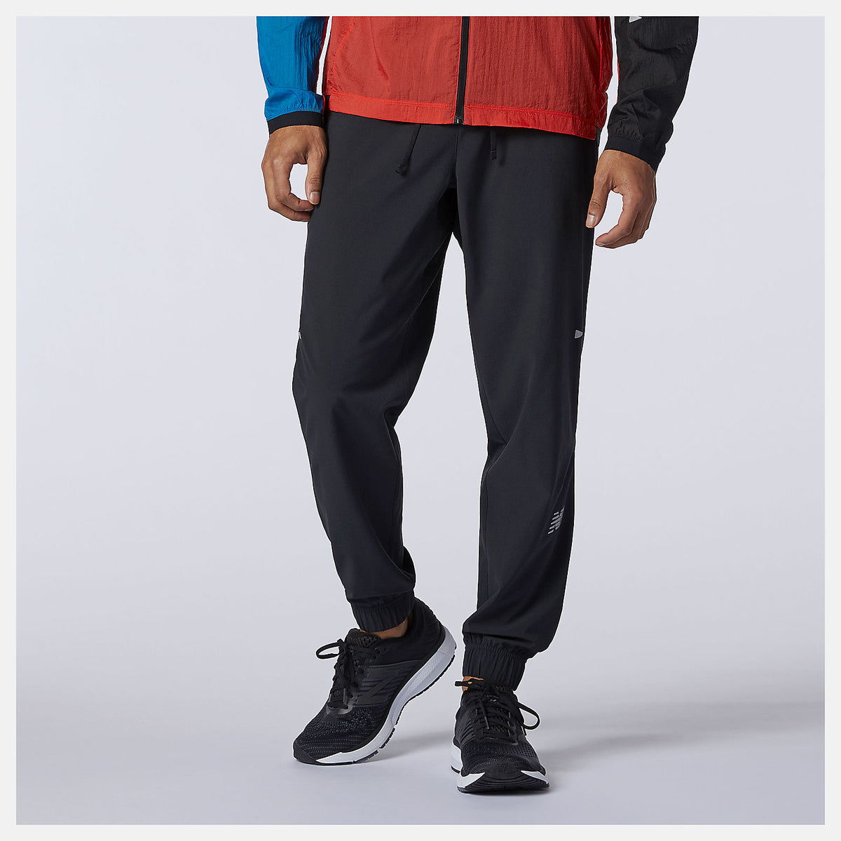 Black Impact Run Woven Pant / New Balance Men