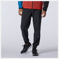 Black Impact Run Woven Pant / New Balance Men