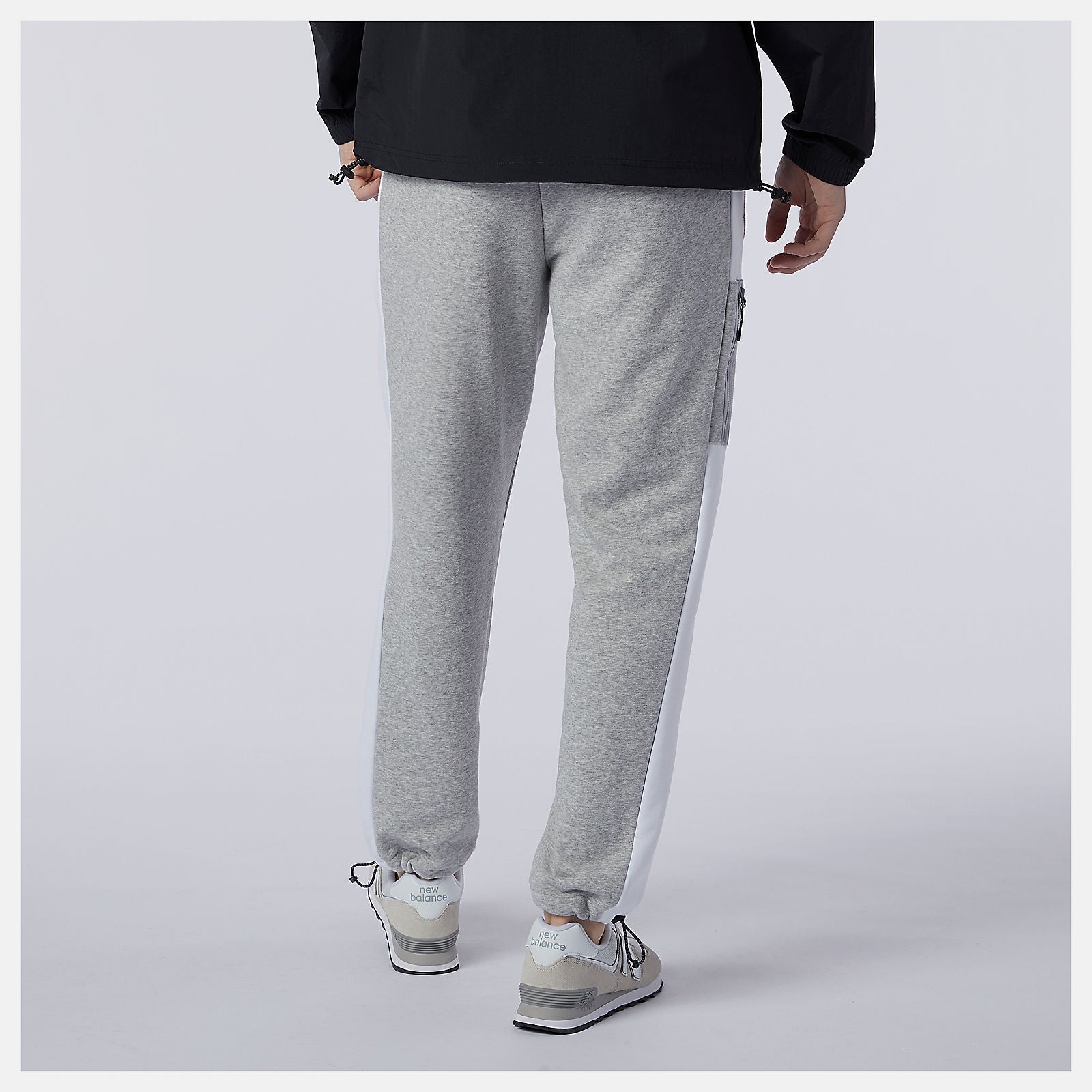 Athletic Grey NB Athletics Fleece Pant / New Balance Men