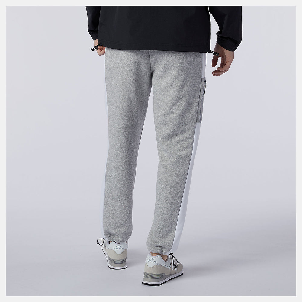 Athletic Grey NB Athletics Fleece Pant / New Balance Men