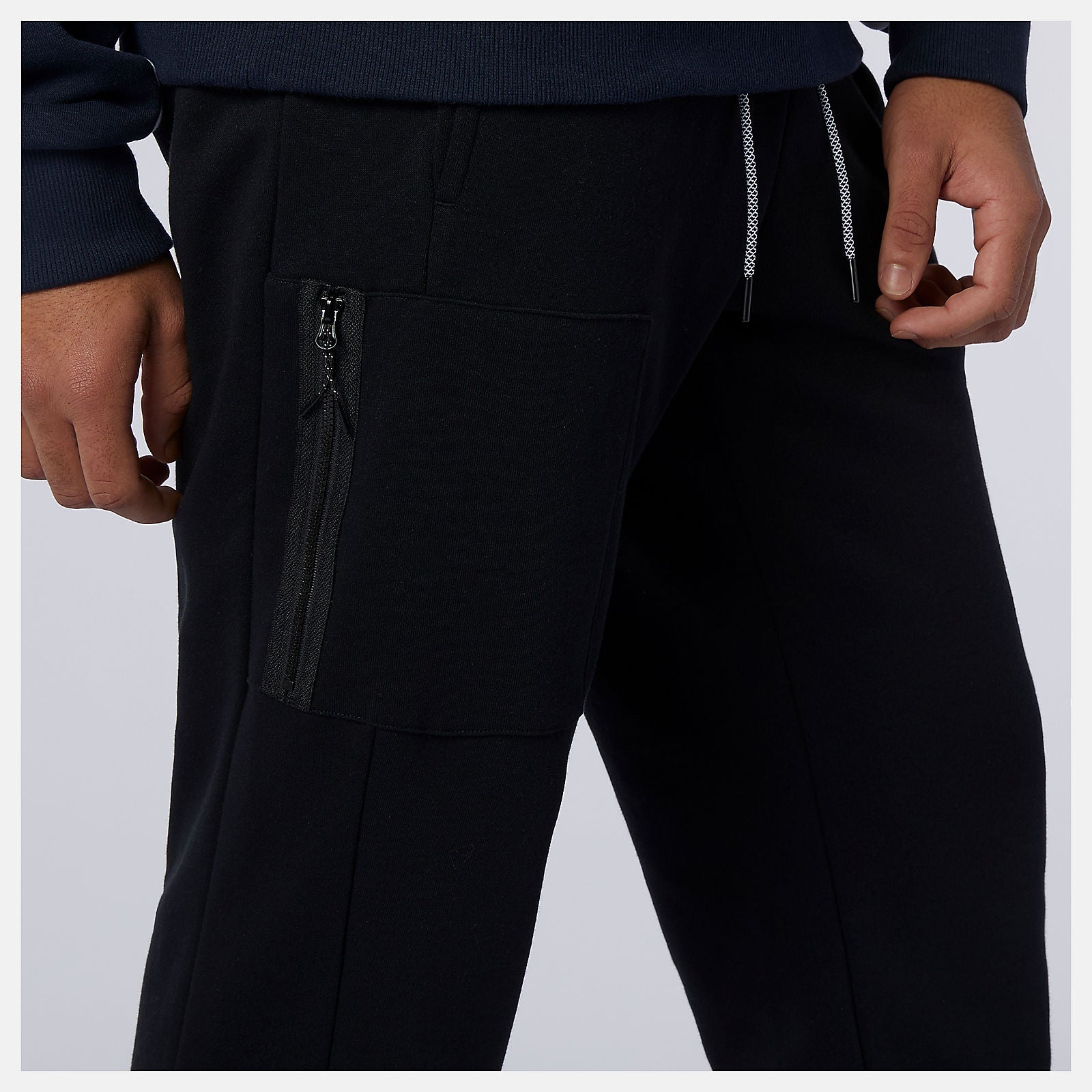 Black NB Athletics Fleece Pant / New Balance Men
