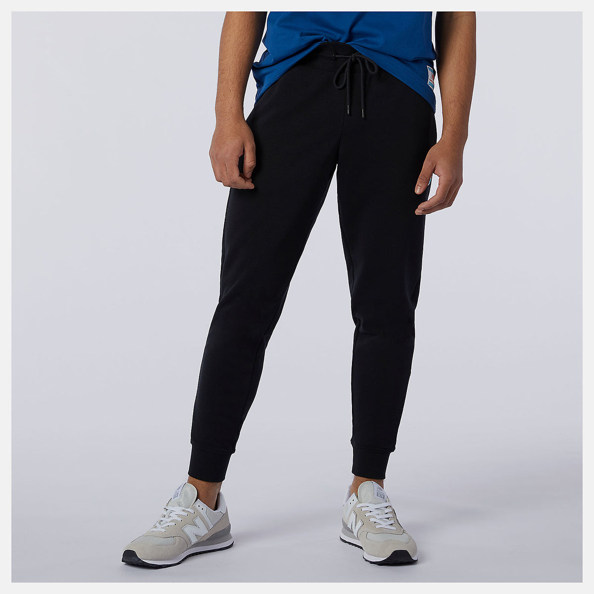 Black NB Essential Sweatpant / New Balance Men
