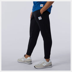 Black NB Essential Sweatpant / New Balance Men