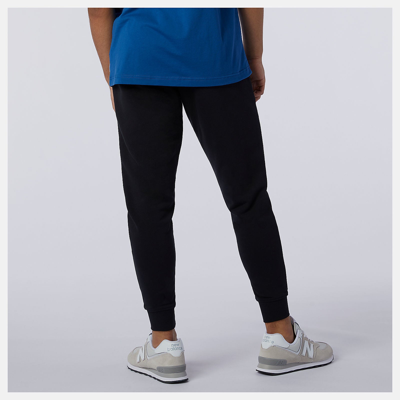 Black NB Essential Sweatpant / New Balance Men
