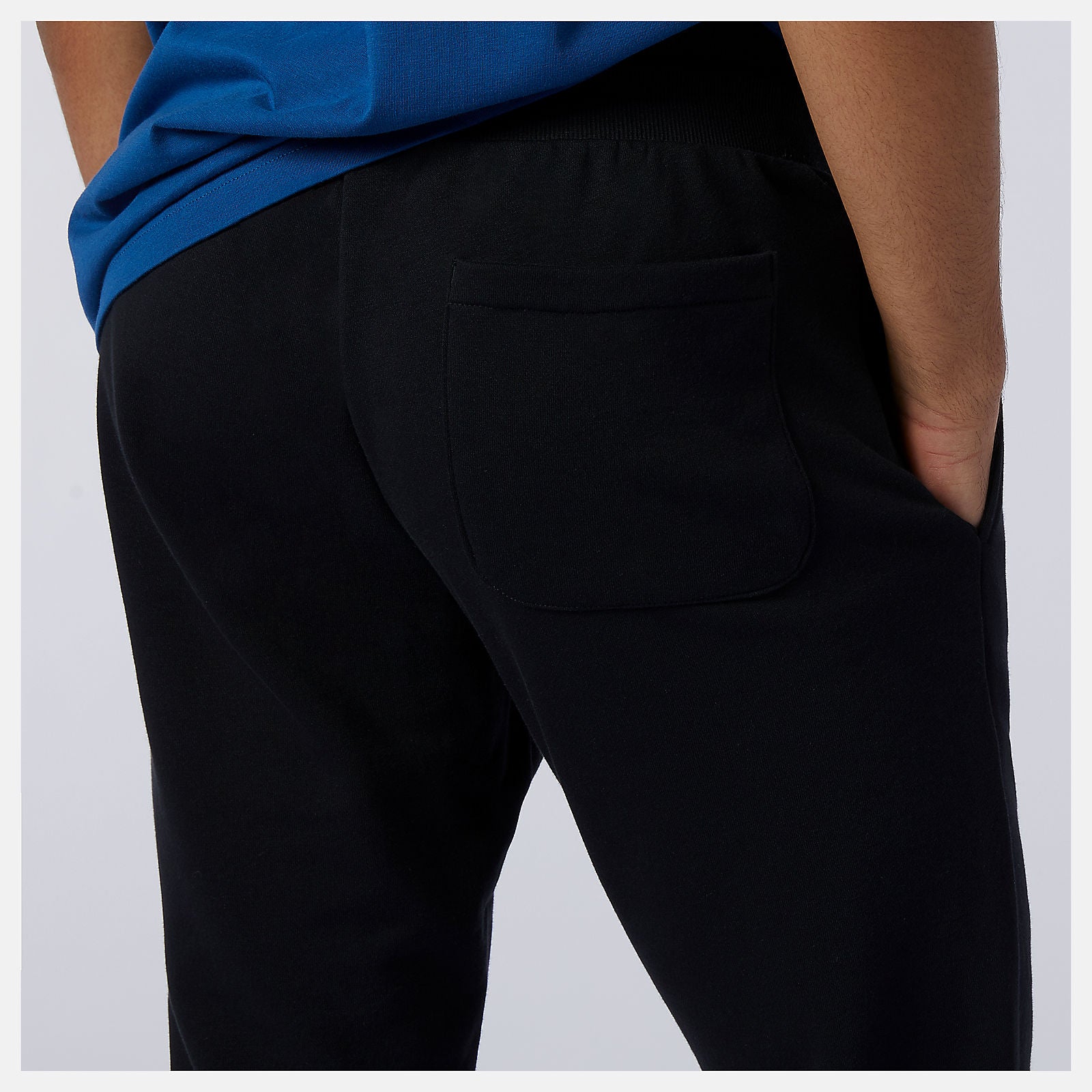 Black NB Essential Sweatpant / New Balance Men