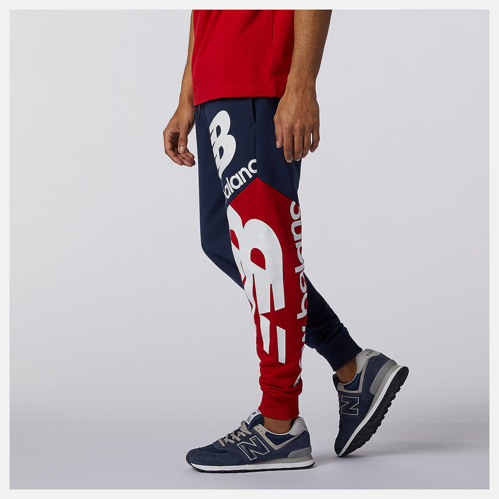 Team Red Inline NB Athletics Splice Pant / New Balance Men