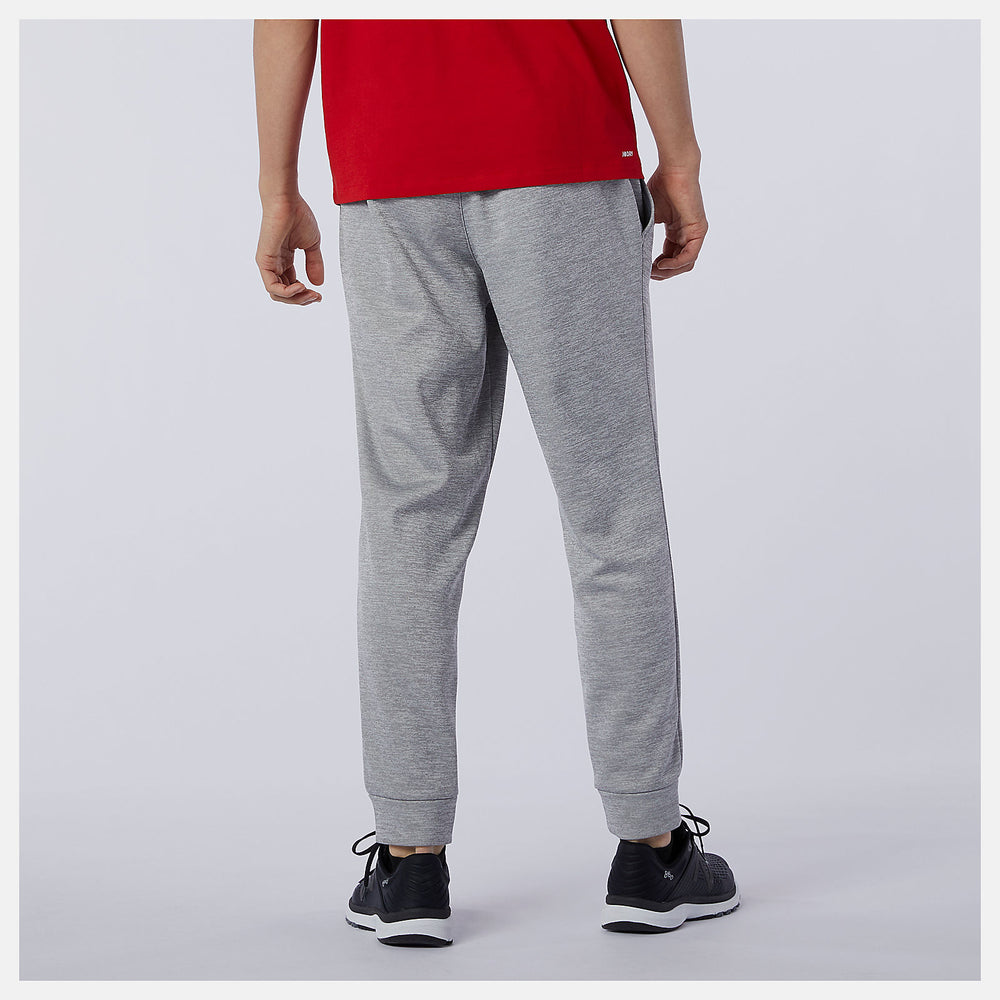 Athletic Grey Tenacity Performance Fleece Pant / New Balance Men
