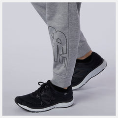 Athletic Grey Tenacity Performance Fleece Pant / New Balance Men