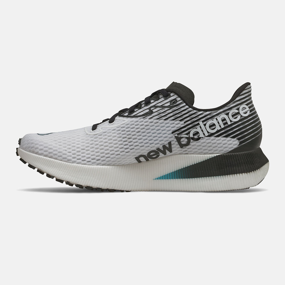 White/Black FuelCell RC Elite / New Balance Men