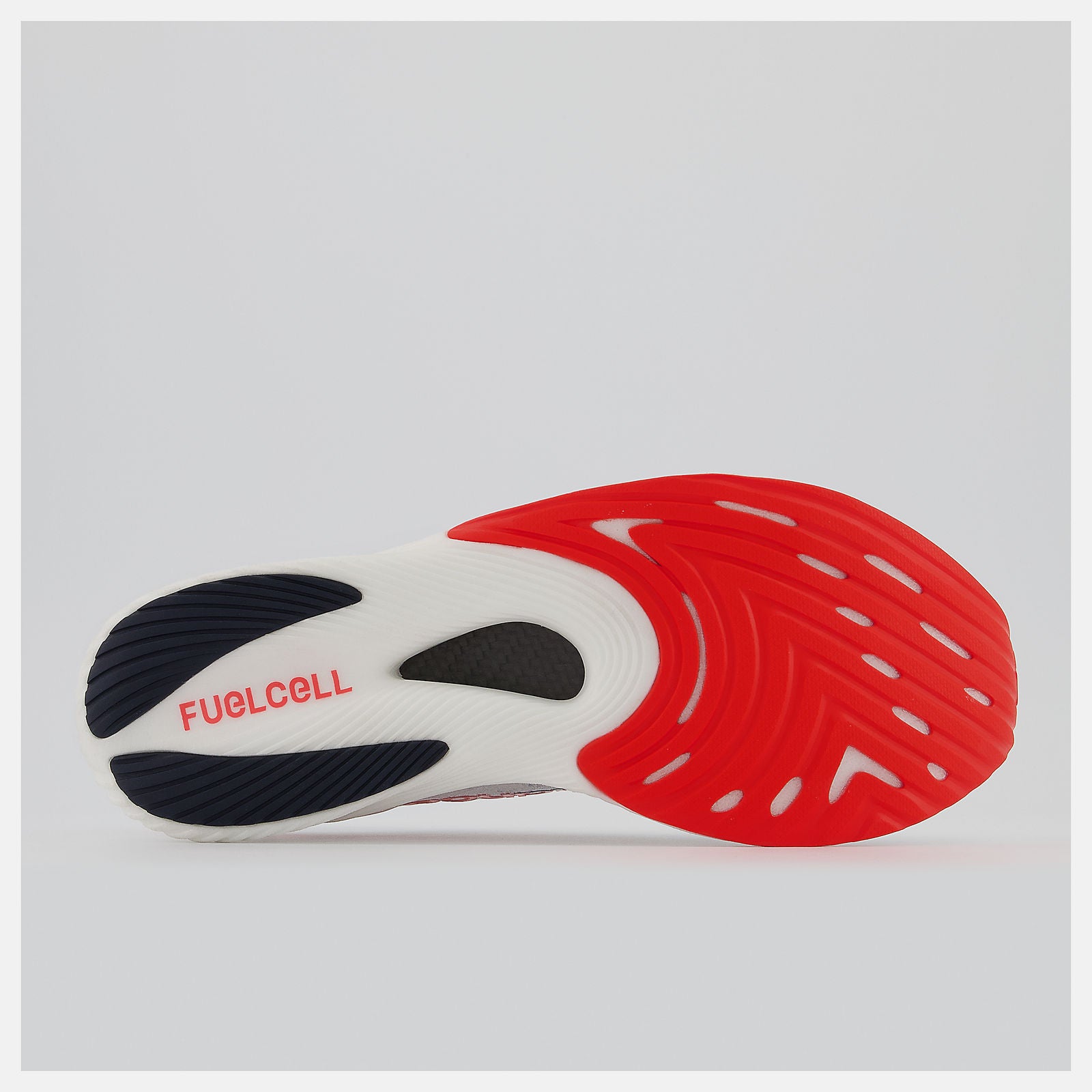 White/Neo Flame FuelCell RC Elite v2 / New Balance Men