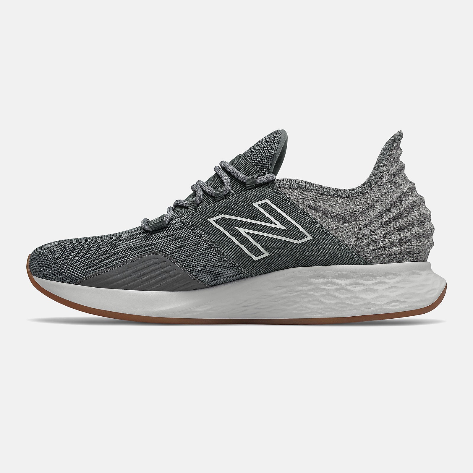Lead/Light Aluminum Fresh Foam Roav Tee Shirt / New Balance Men