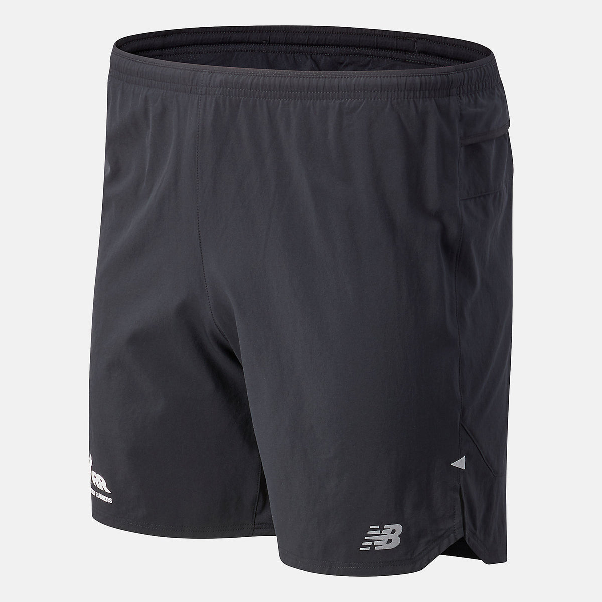 Black Run For Life Impact Run 7 inch Short / New Balance Men