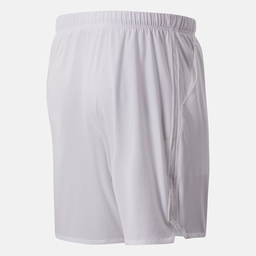 White 9 Inch Rally Short / New Balance Men