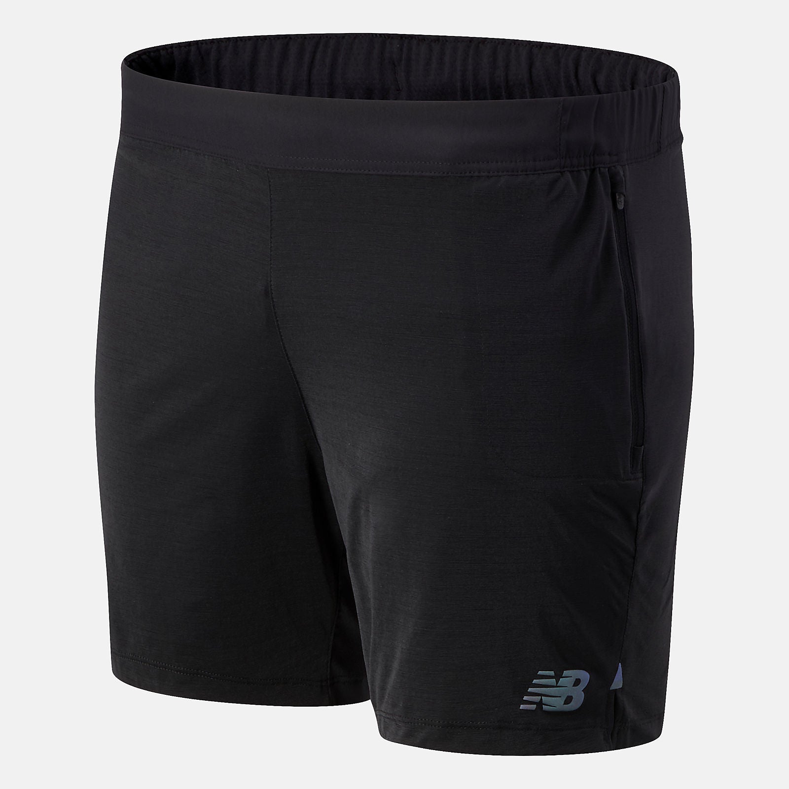 Black Q Speed Fuel 7 Inch Short / New Balance Men