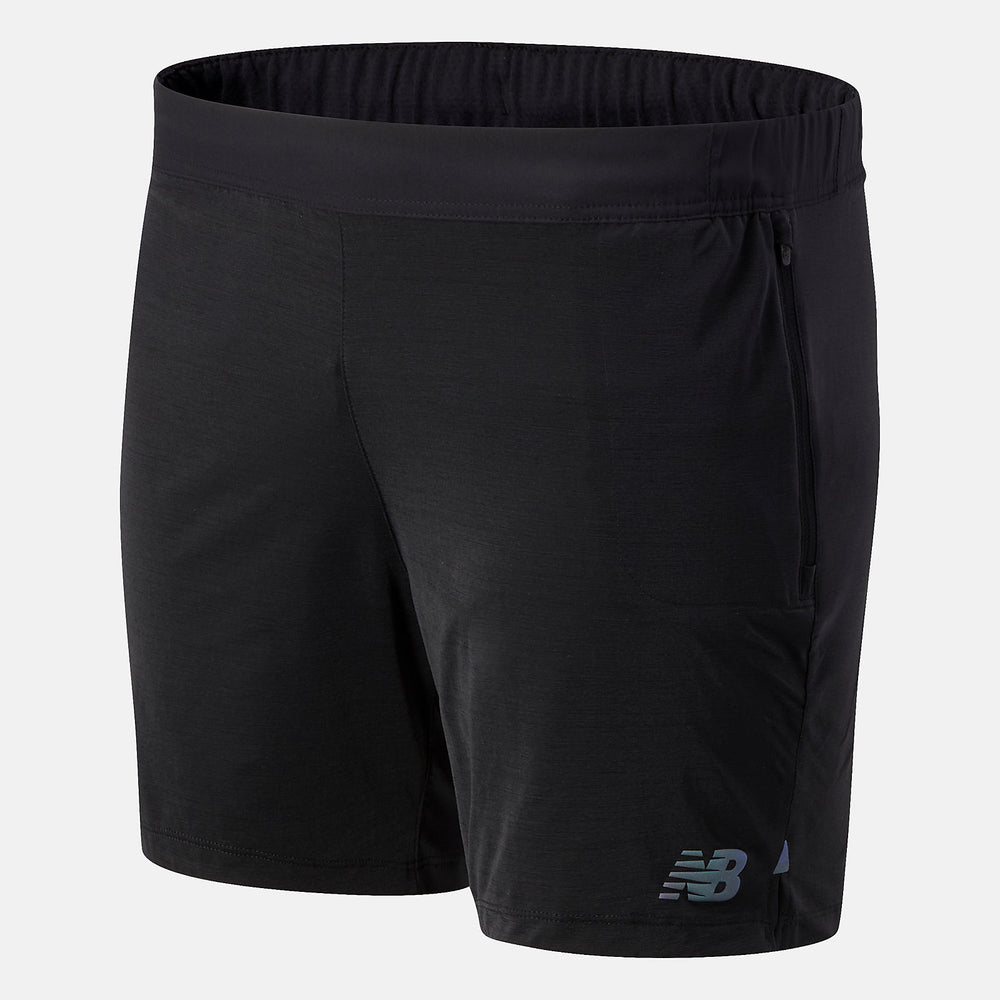 Black Q Speed Fuel 7 Inch Short / New Balance Men