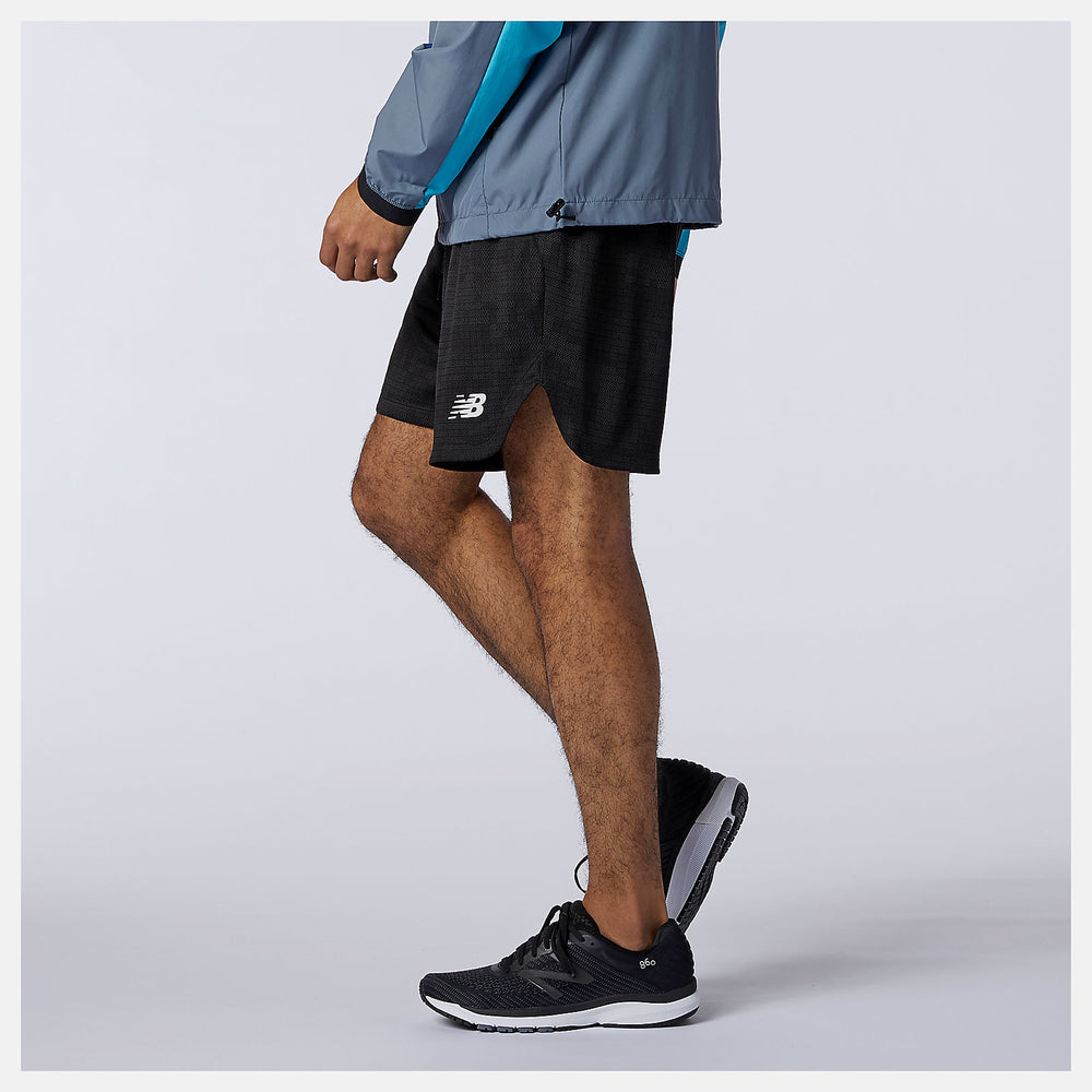 Black R.W.T. Lightweight Knit Short / New Balance Men