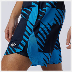 Helium Printed Fast Flight 2 in 1 7 inch Short / New Balance Men