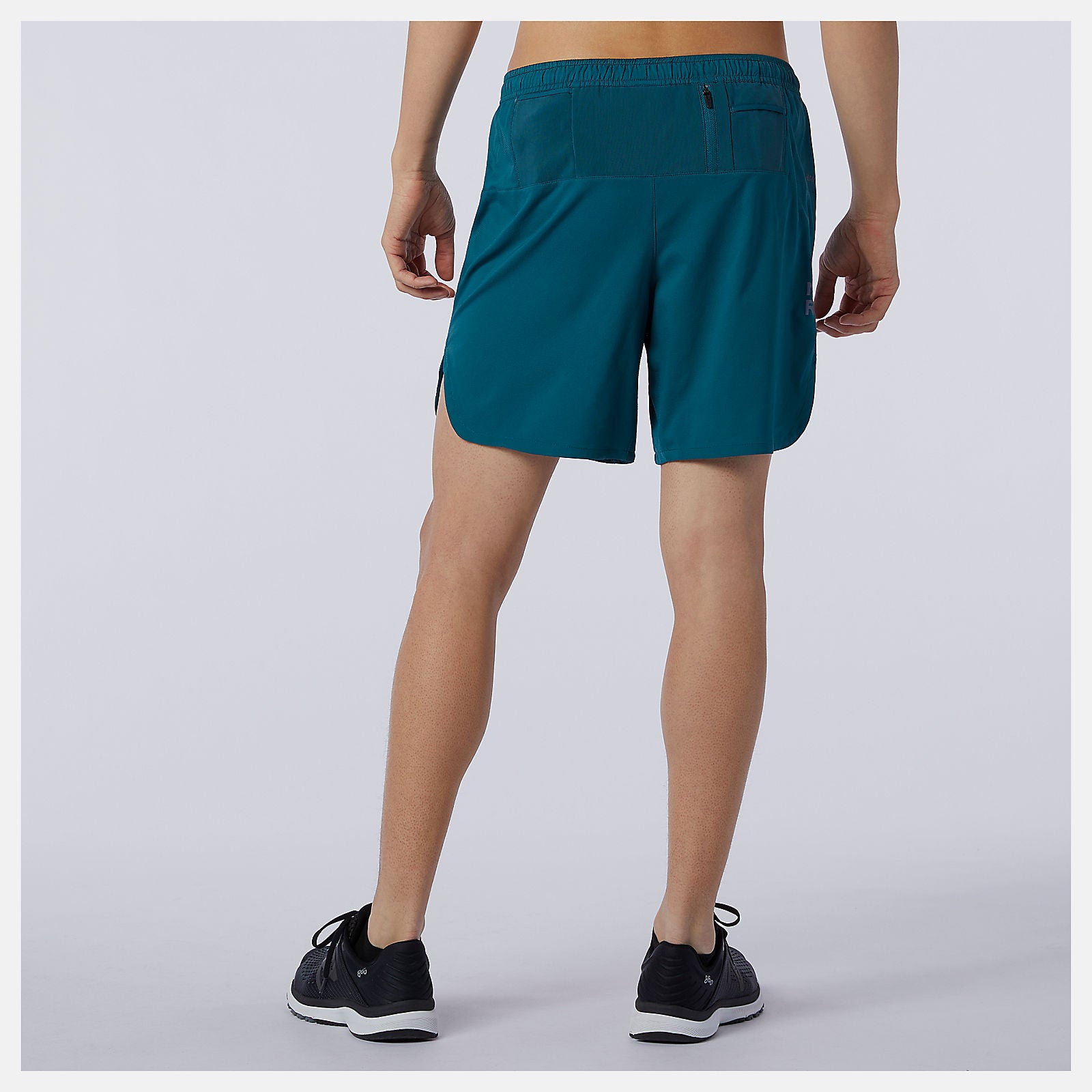 Mountain Teal Q Speed Fuel 7 Inch Short / New Balance Men