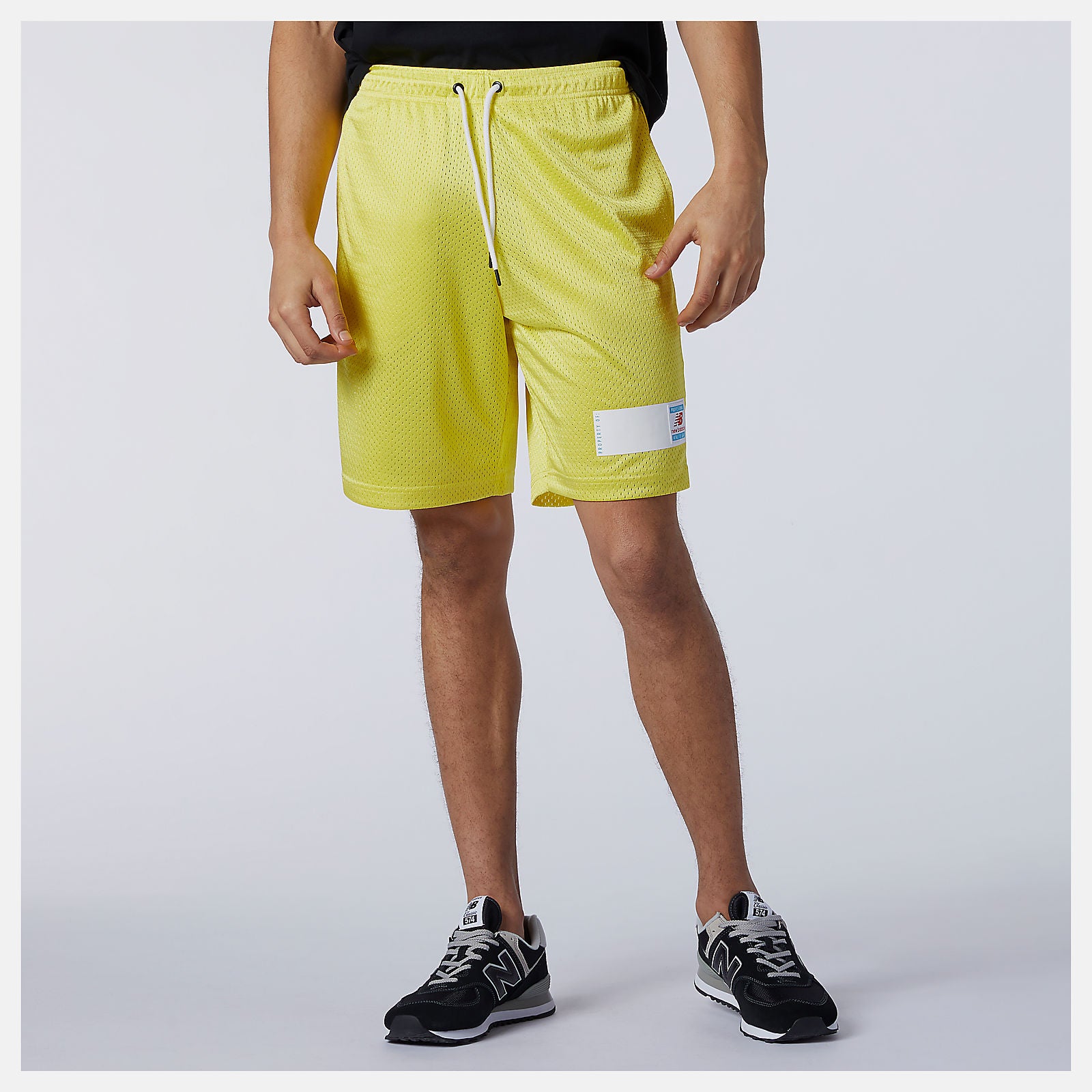 First Light NB Essentials Mesh Short / New Balance Men