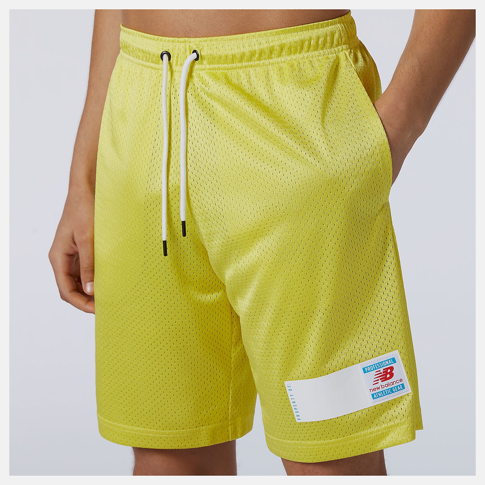 First Light NB Essentials Mesh Short / New Balance Men