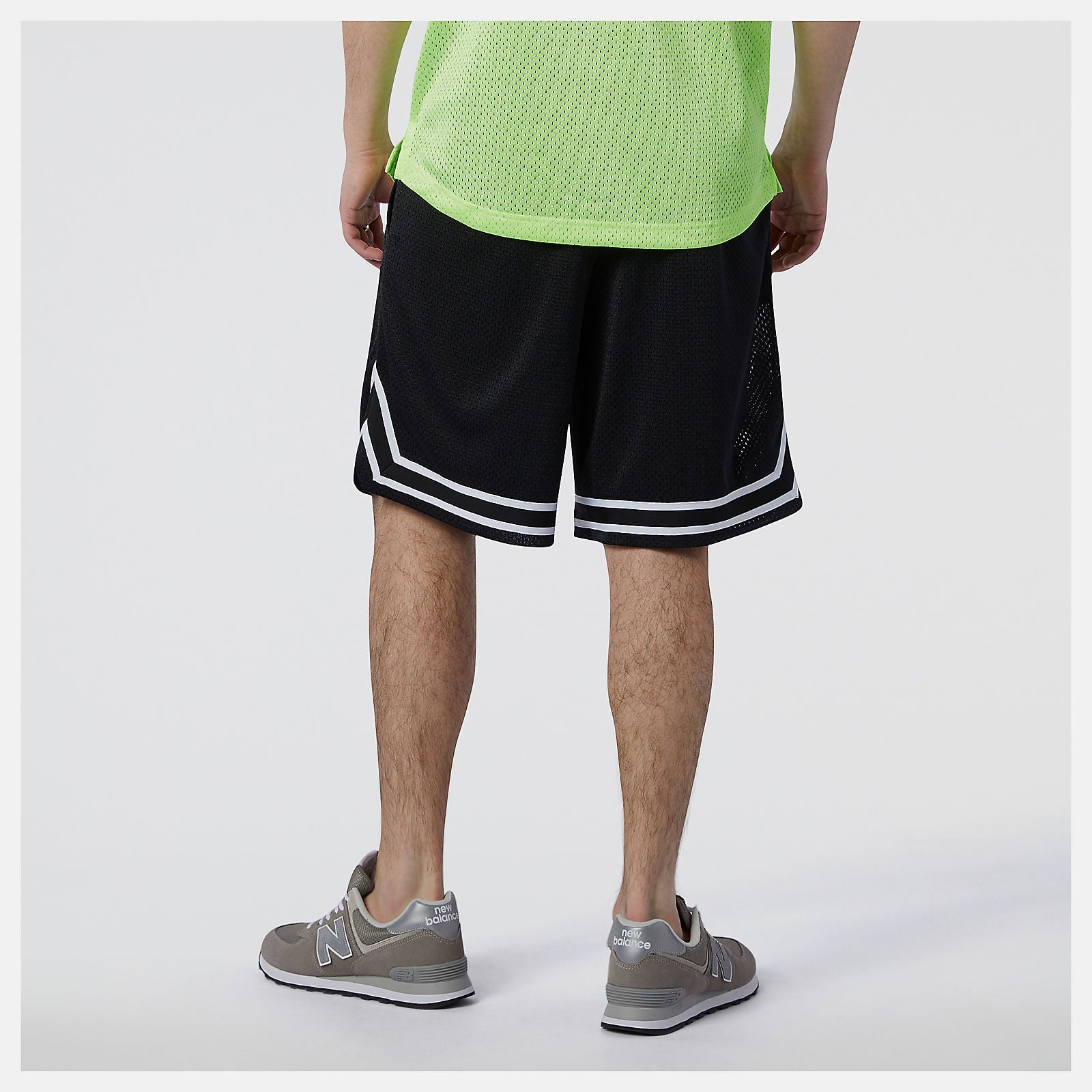 Black NB Athletics Psy Varsity Mesh Short / New Balance Men