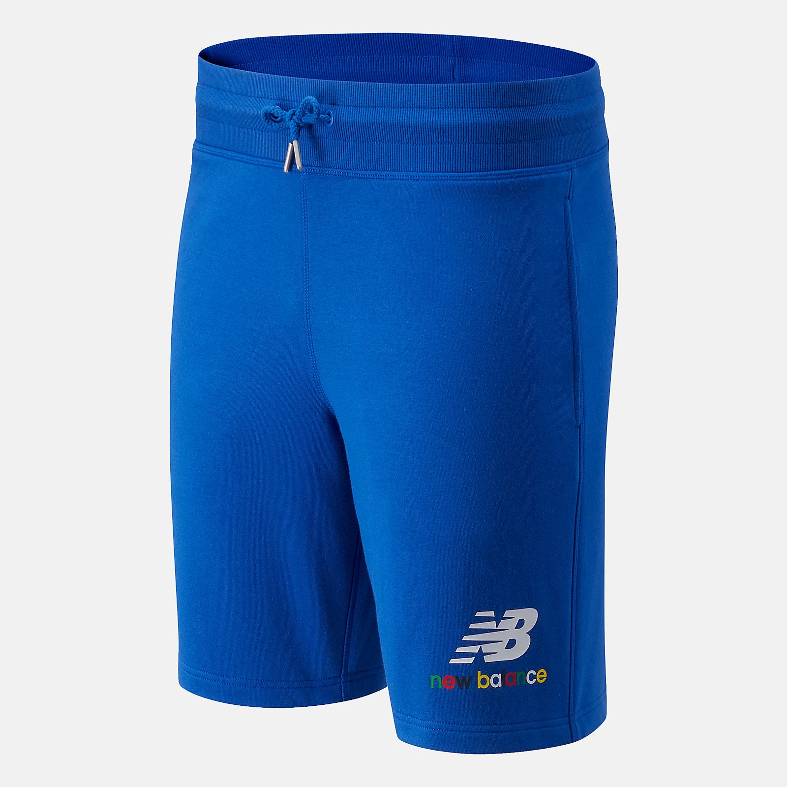 Team Royal Essentials Colorful Logo Short / New Balance Men