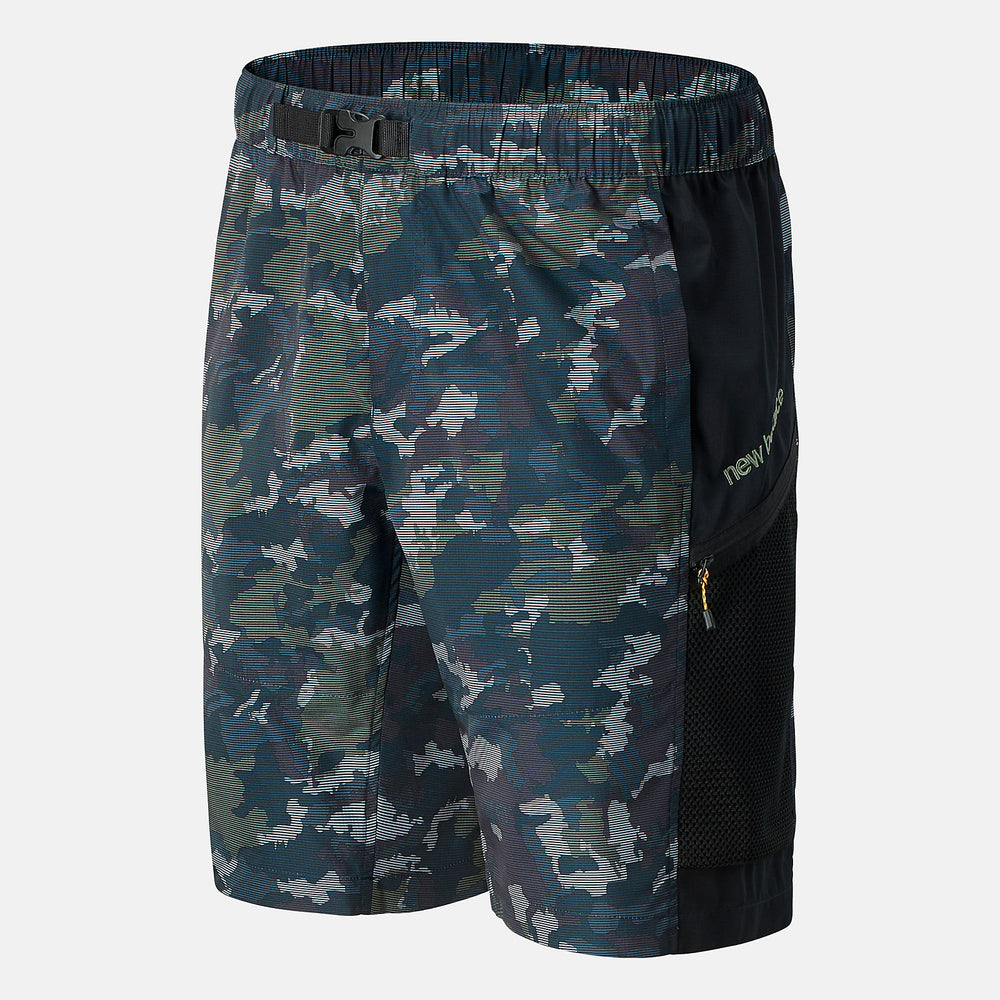 Black Multi KL2 Nature of the Game Printed Utility Short / New Balance Men