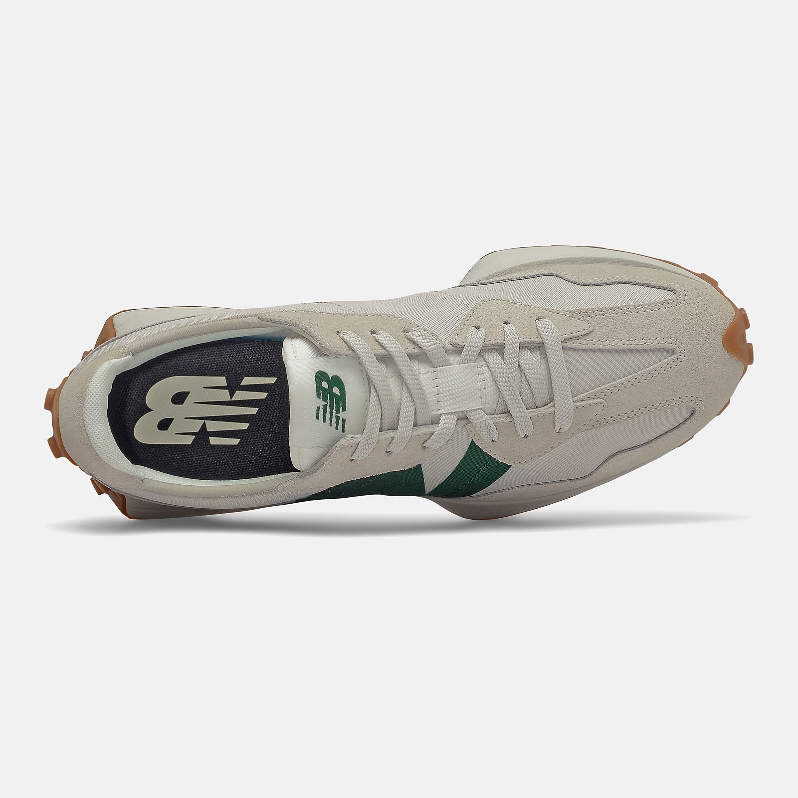 Timberwolf/Green MS327V1 / New Balance Men