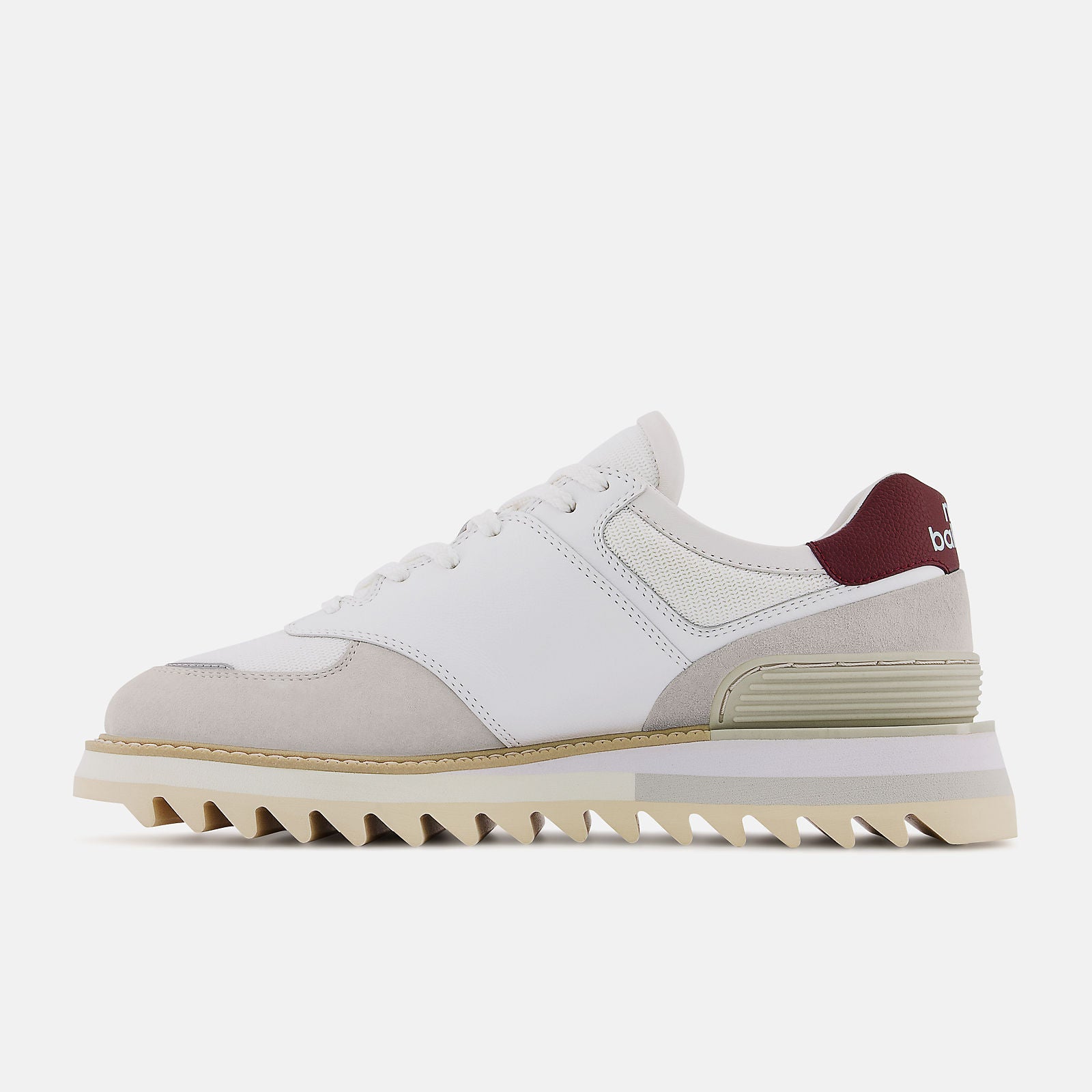 Nimbus Cloud/Classic Burgundy 574 by TDS / New Balance Men