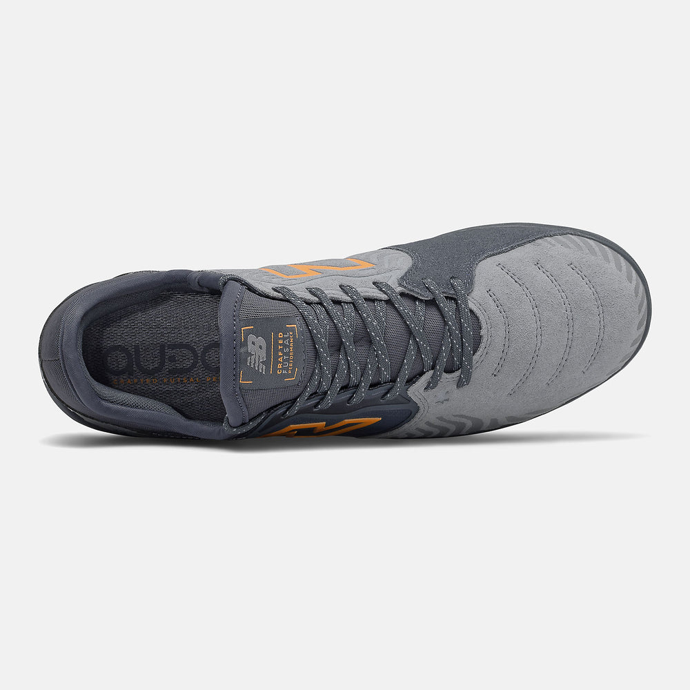Steel/Thunder audazo V5+ Pro Suede IN / New Balance Women|Men