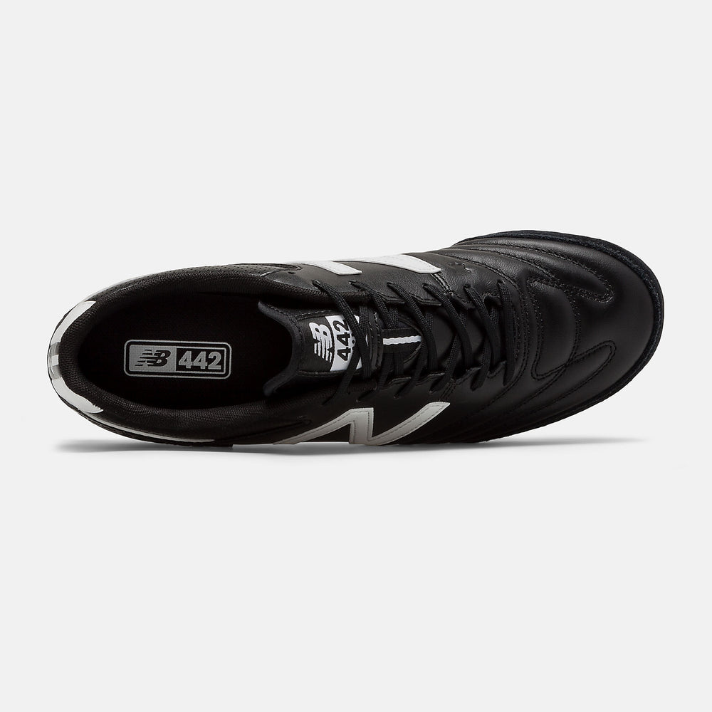 Black/White 442 Team TF / New Balance Women|Men