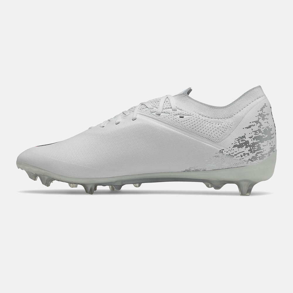 White/Silver Furon V6+ Destroy FG / New Balance Women|Men