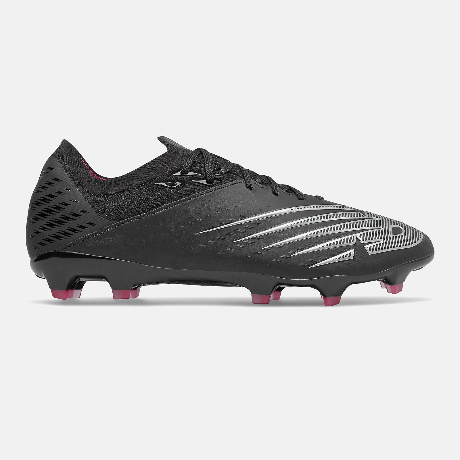 Black Furon V6+ Leather FG / New Balance Women|Men