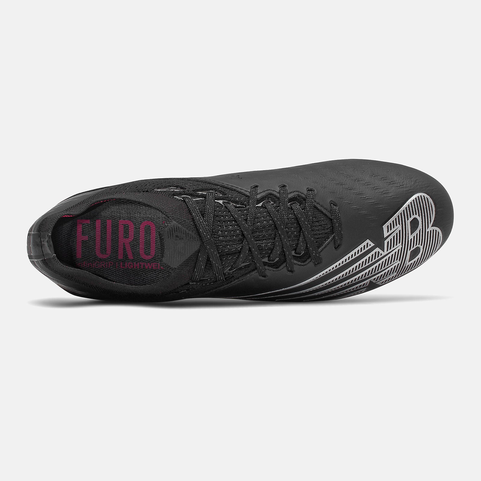 Black Furon V6+ Leather FG / New Balance Women|Men
