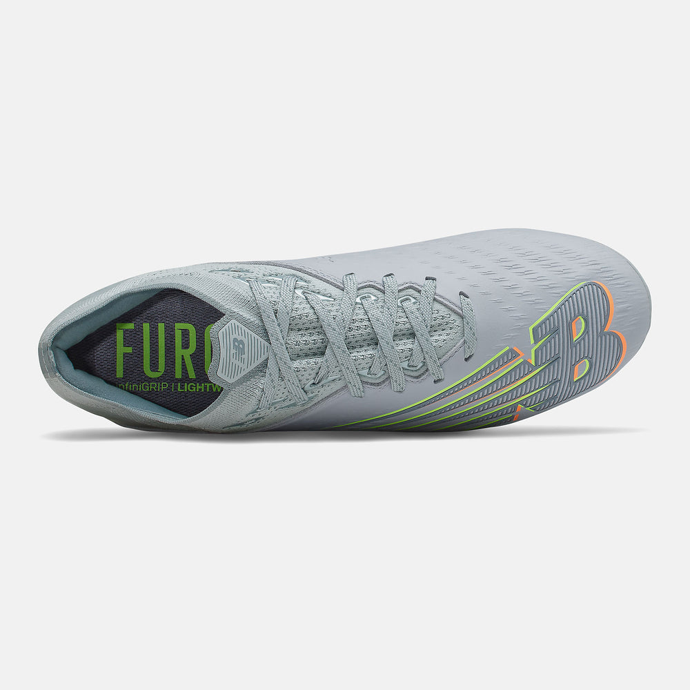 Light Cyclone/Bleached Lime Glo FURON V6+ Pro Leather FG / New Balance Women|Men