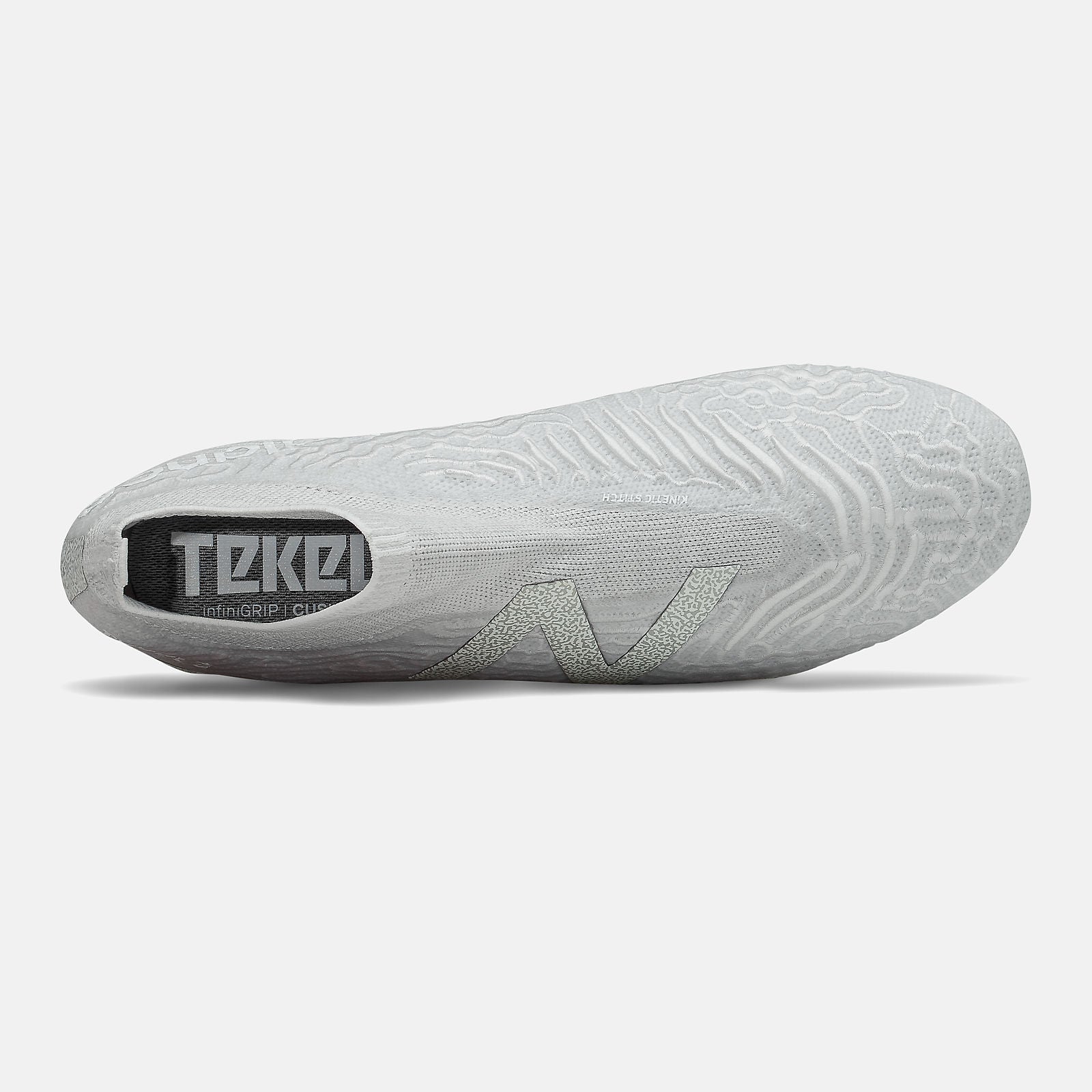 White/Light Aluminium Tekela V3 Pro FG / New Balance Women|Men