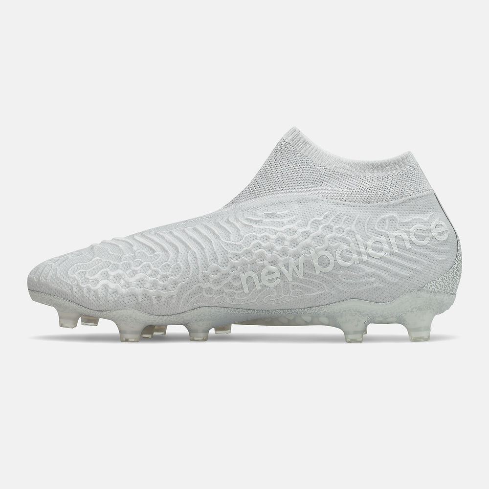 White/Light Aluminium Tekela V3 Pro FG / New Balance Women|Men