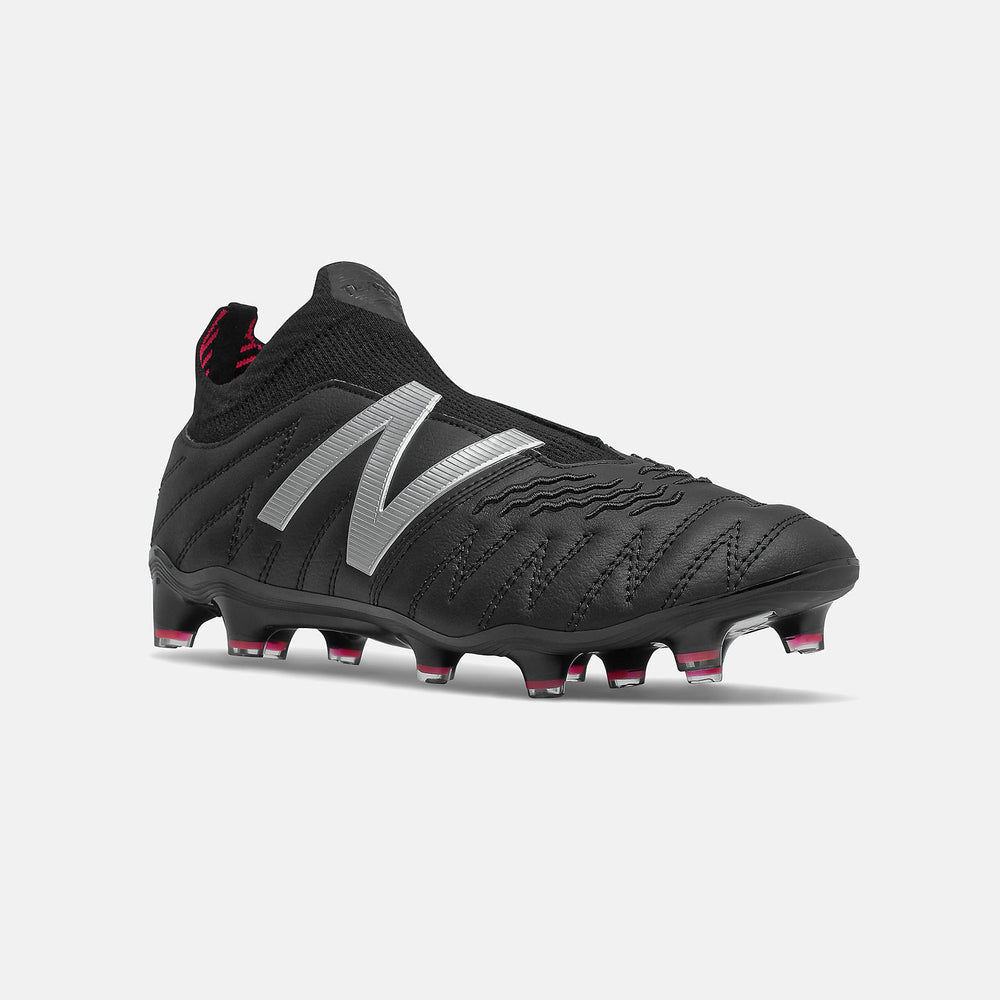 Black/Pink Glo Tekela V3+ Pro Leather FG / New Balance Women|Men