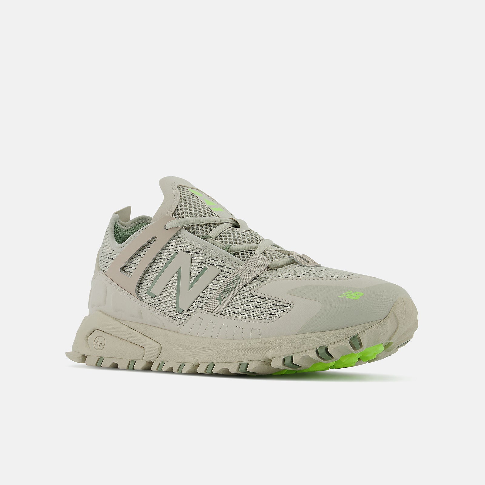 Timberwolf/Bleached Lime Glo XRCT / New Balance Men