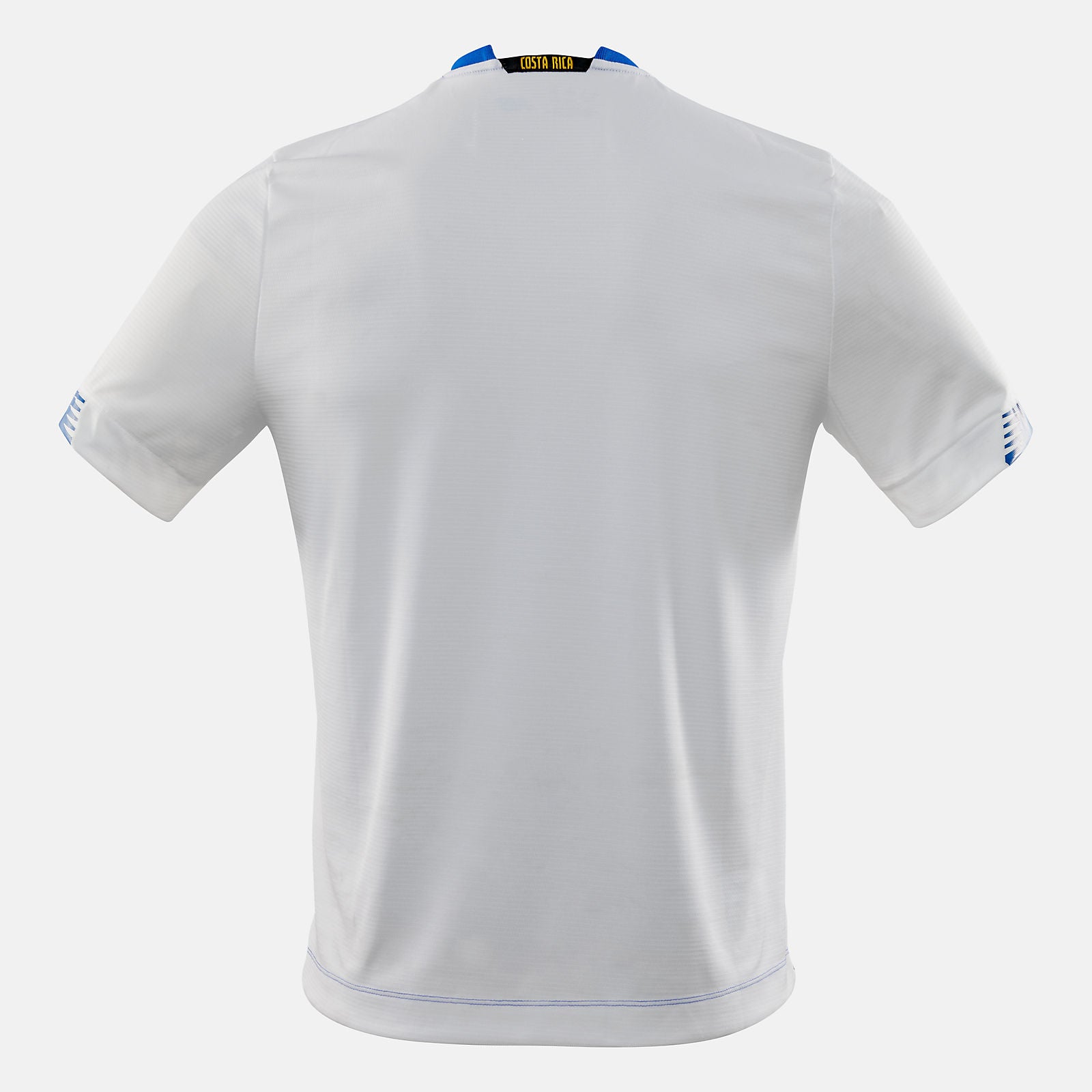 White Costa Rica Away Short Sleeve Jersey / New Balance Men