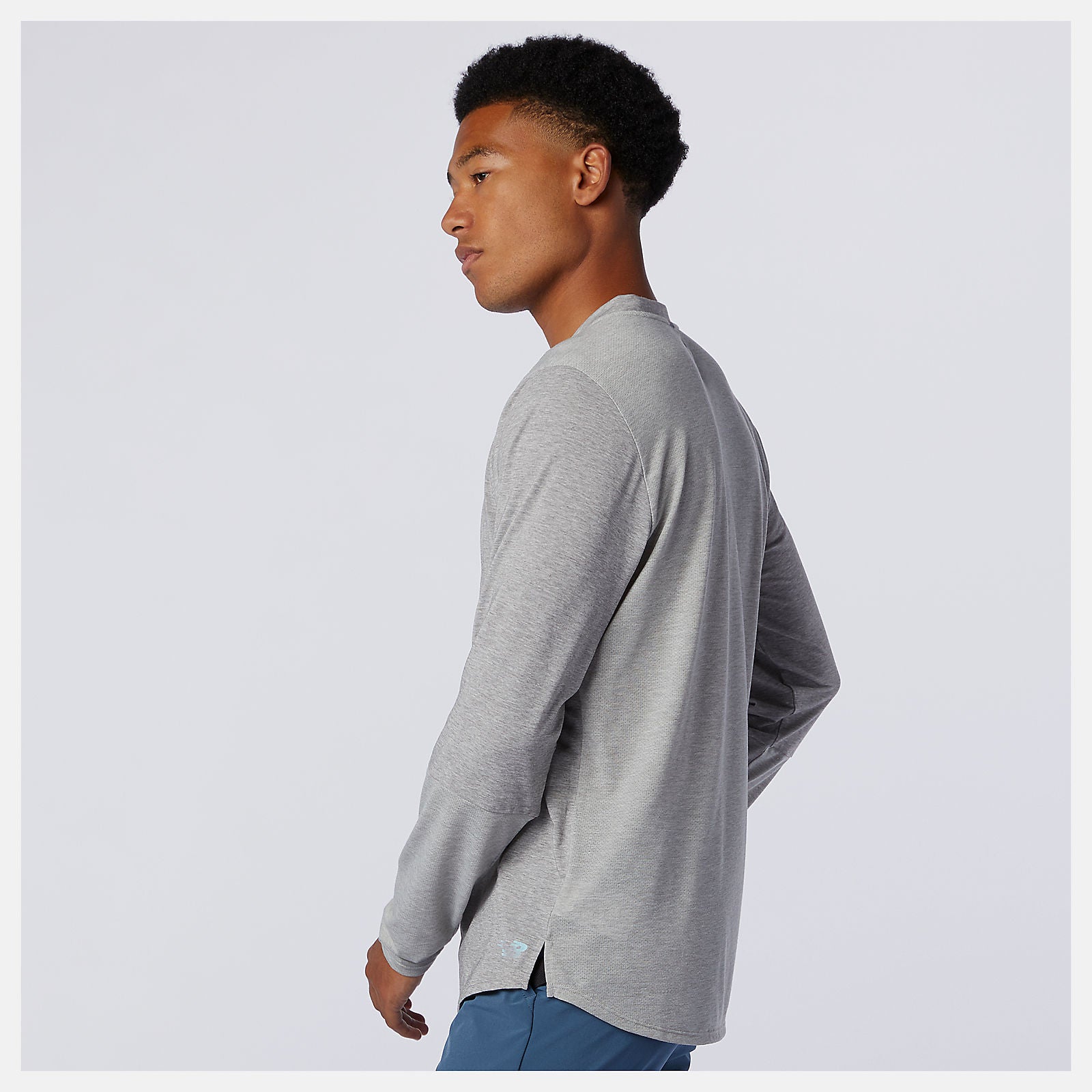 Athletic Grey Fortitech Henley / New Balance Men
