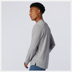 Athletic Grey Fortitech Henley / New Balance Men