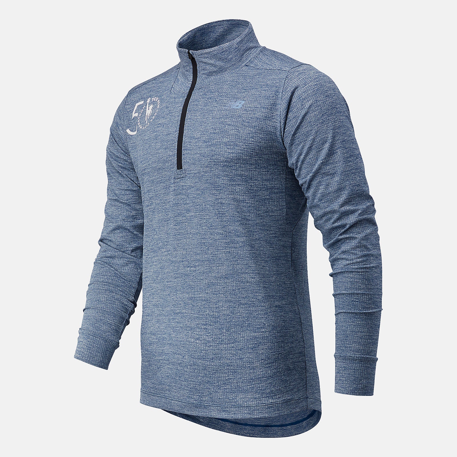 Rogue Wave NYC Marathon Fortitech Quarter Zip / New Balance Men