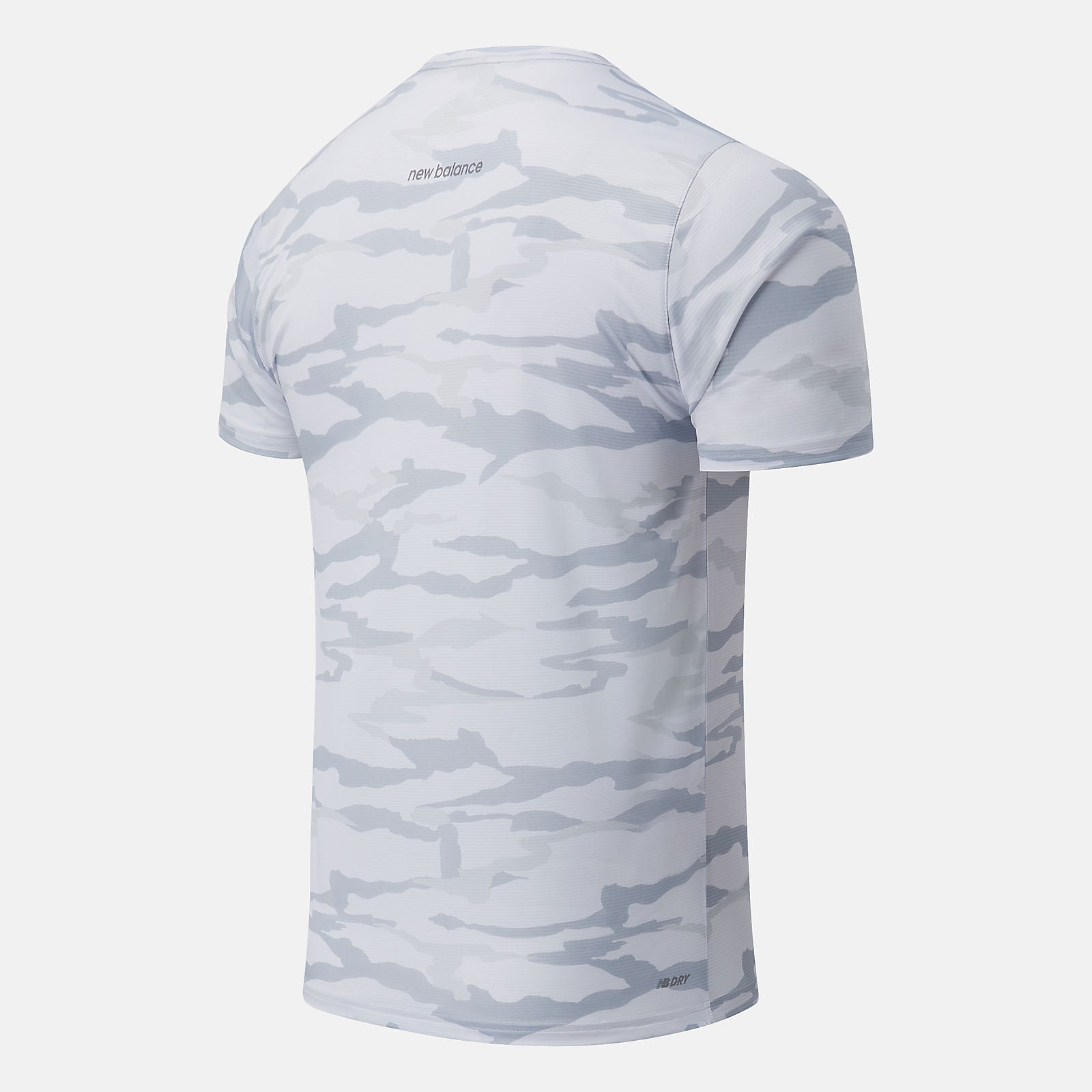 Light Cyclone Printed Accelerate Short Sleeve / New Balance Men