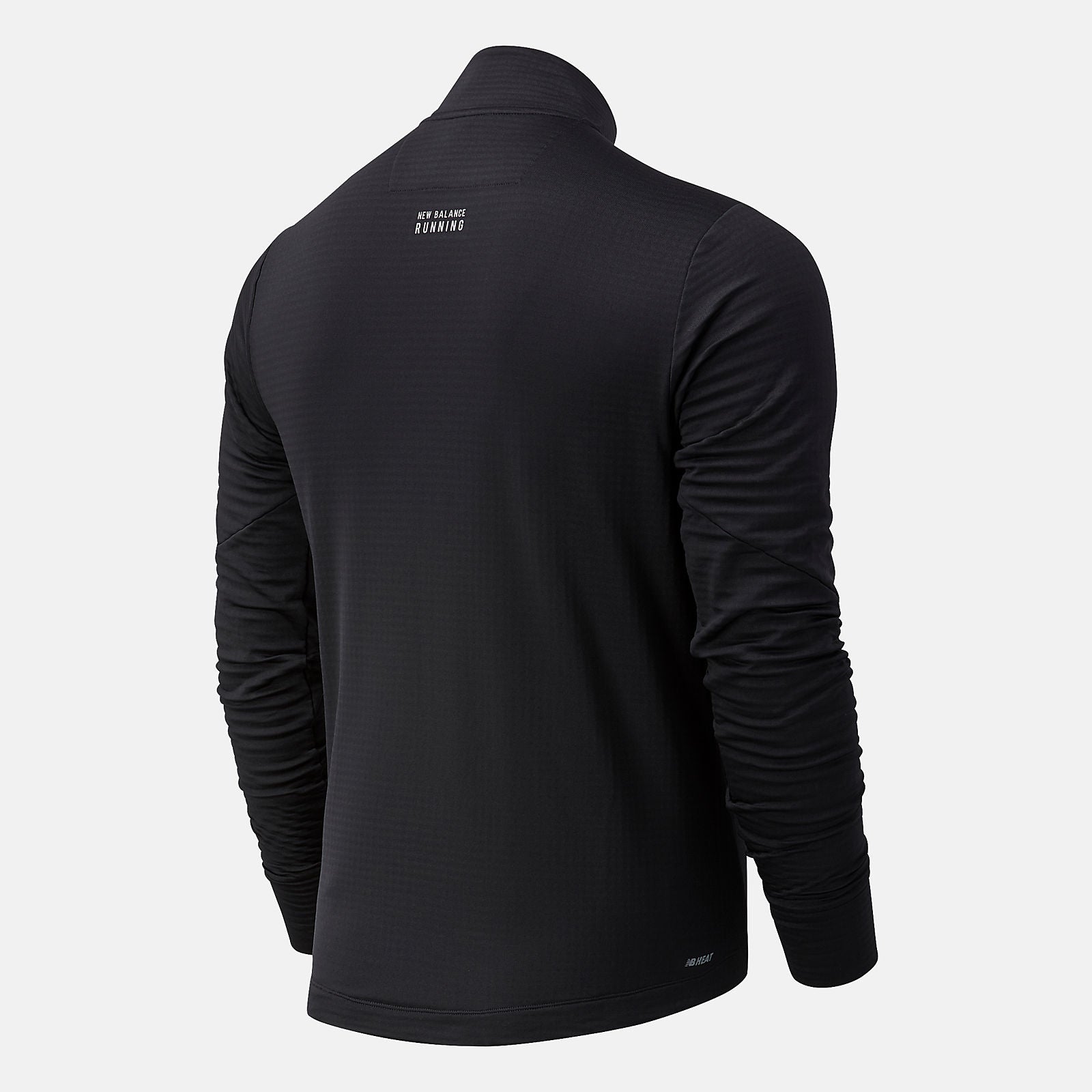 Black NYC Marathon Impact Run Grid Back Half Zip / New Balance Men