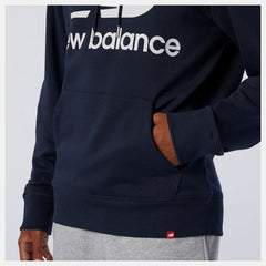 Eclipse NB Essentials Stacked Logo Po Hoodie / New Balance Men