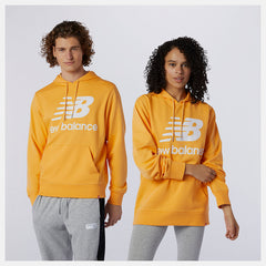 Habanero NB Essentials Stacked Logo Po Hoodie / New Balance Men