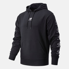 Black NYC Marathon Essentials Stack Pack Hoodie / New Balance Men